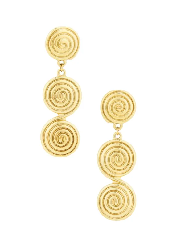 SWIRL EARRING sold by 8 Other Reasons