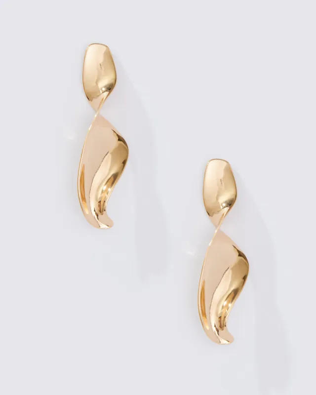 TWIST EARRING sold by 8 Other Reasons