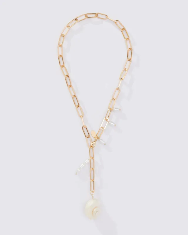 SHELL PENDANT NECKLACE sold by 8 Other Reasons