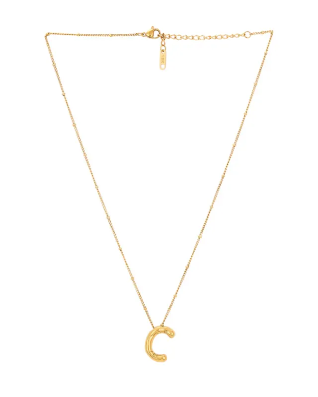 LETTER NECKLACE made by 8 Other Reasons