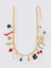 CHARM NECKLACE sold by 8 Other Reasons
