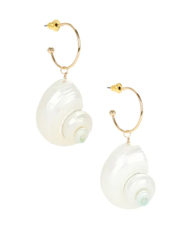 SHELL EARRING sold by 8 Other Reasons
