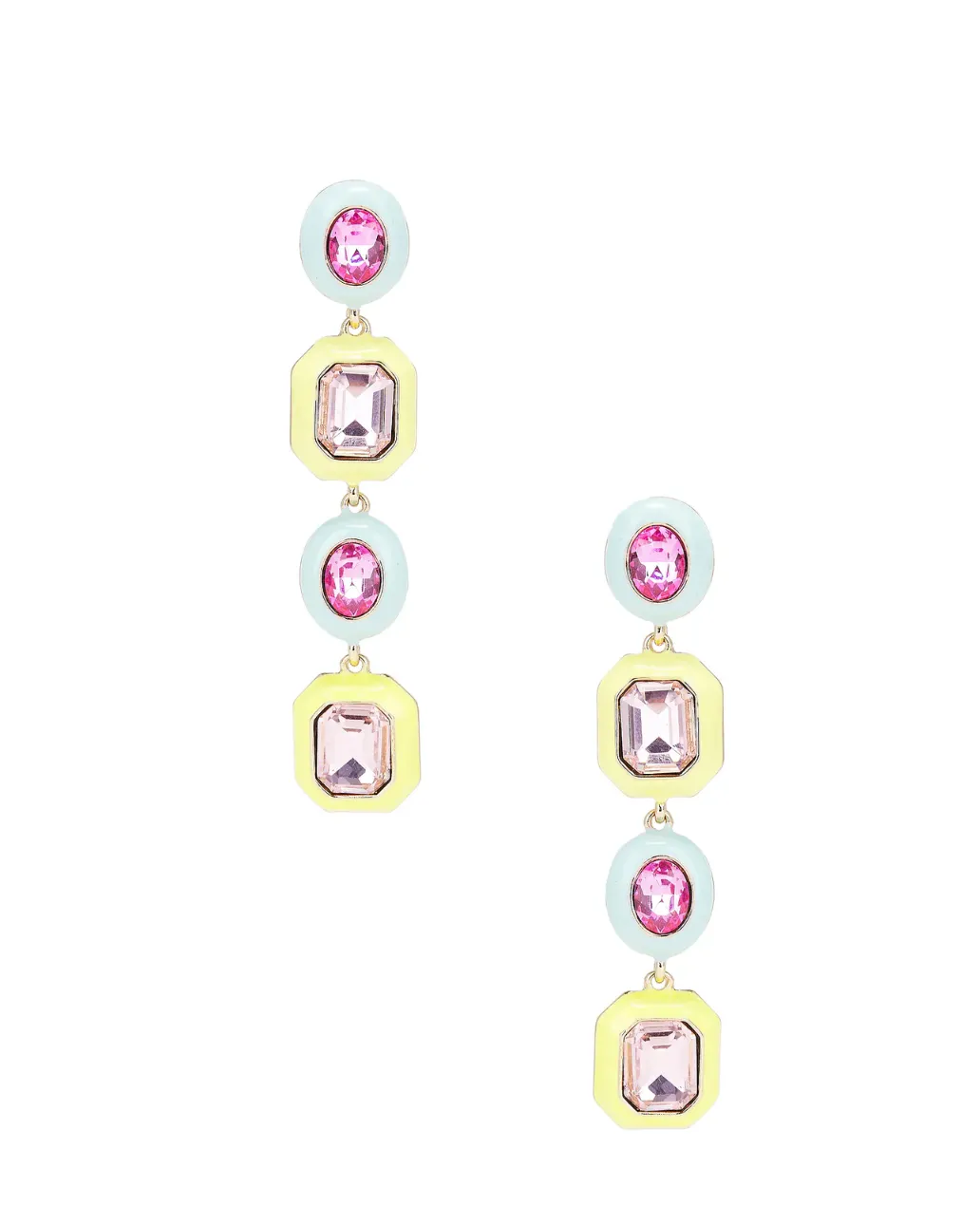 JEWEL PASTEL DROP EARRING sold by 8 Other Reasons