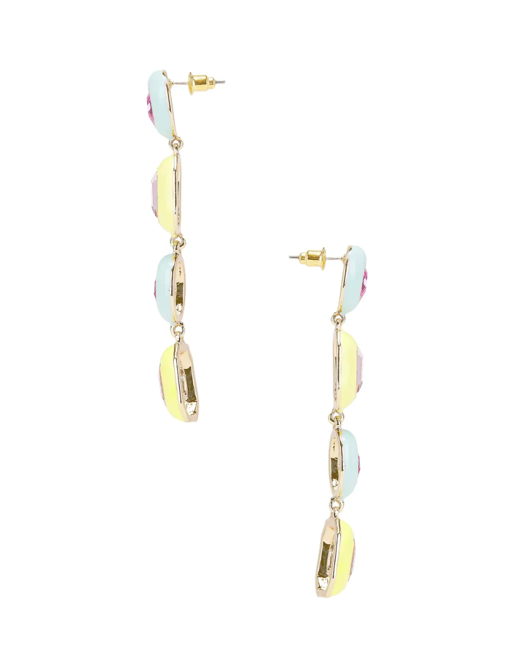 JEWEL PASTEL DROP EARRING sold by 8 Other Reasons product image thumbnail 2