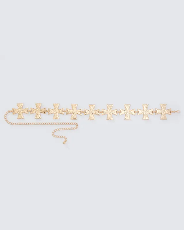 CROSS CHAIN BELT sold by 8 Other Reasons