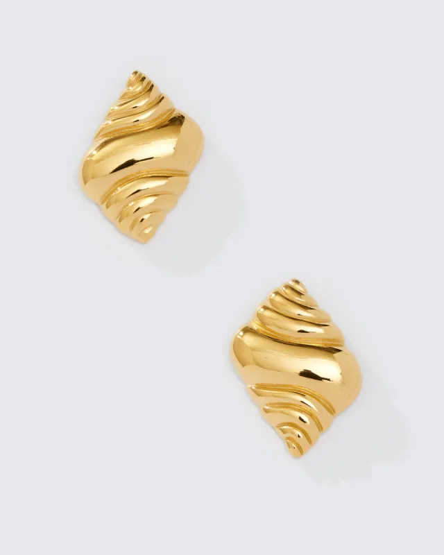CORAL EARRING sold by 8 Other Reasons