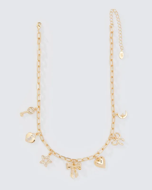 LOVER CHARM NECKLACE sold by 8 Other Reasons