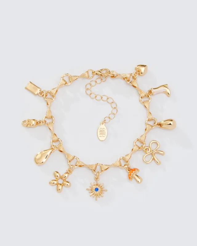 GROOVY CHARM BRACELET sold by 8 Other Reasons