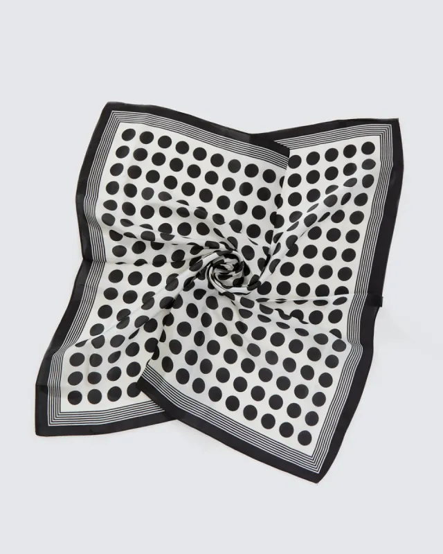 POLKA DOT SCARF sold by 8 Other Reasons