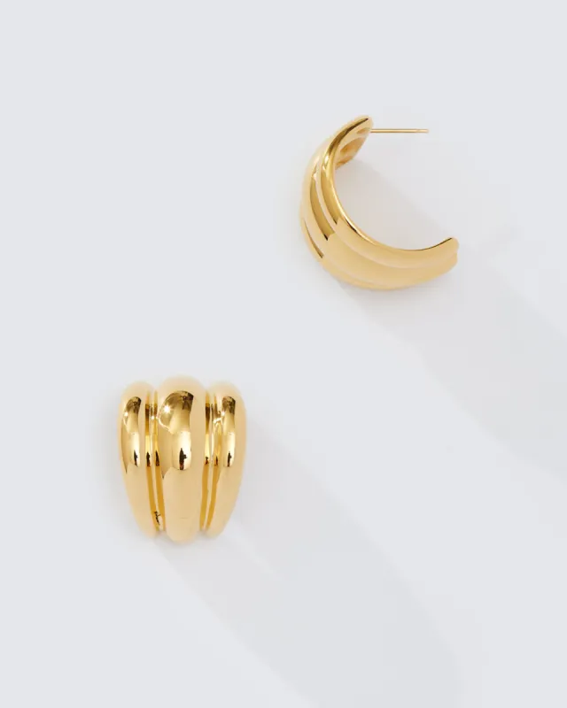 MARIA STATEMENT HOOP sold by 8 Other Reasons