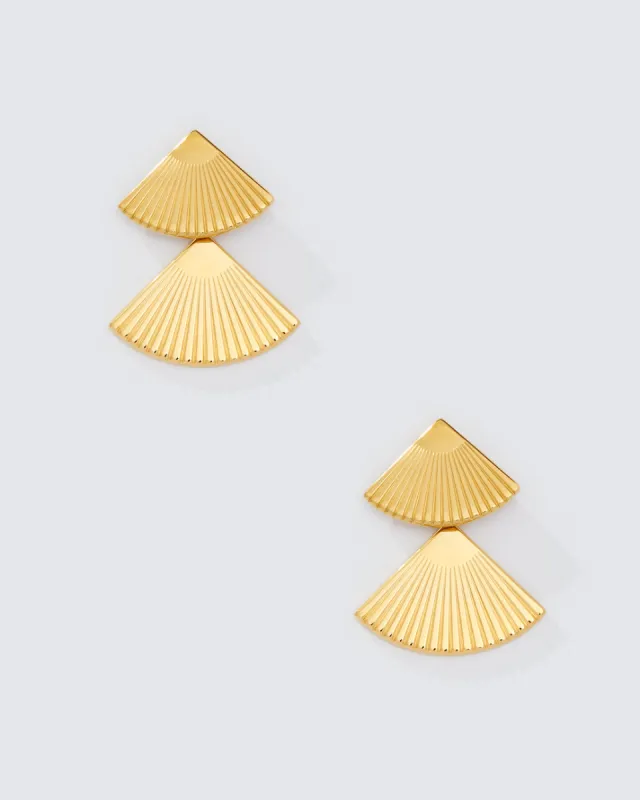 LINDA DECK EARRING sold by 8 Other Reasons
