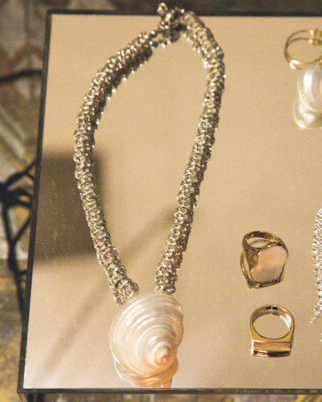 TIDAL NECKLACE sold by 8 Other Reasons