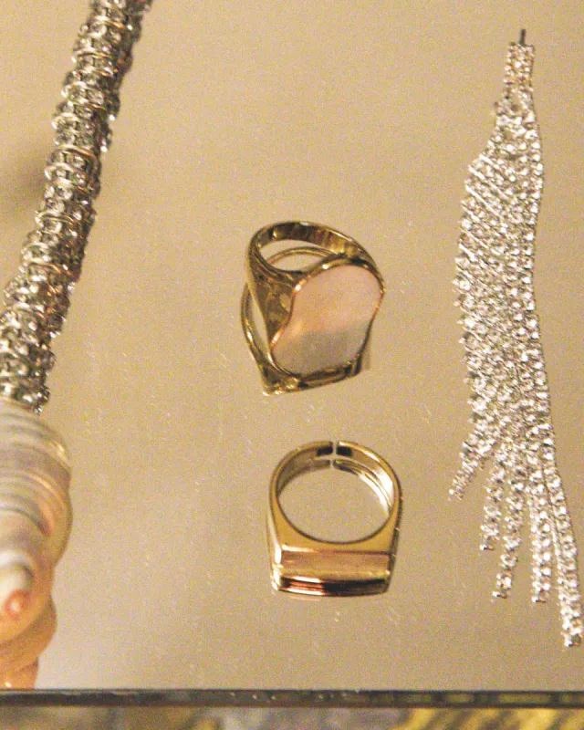VIOLA RING sold by 8 Other Reasons
