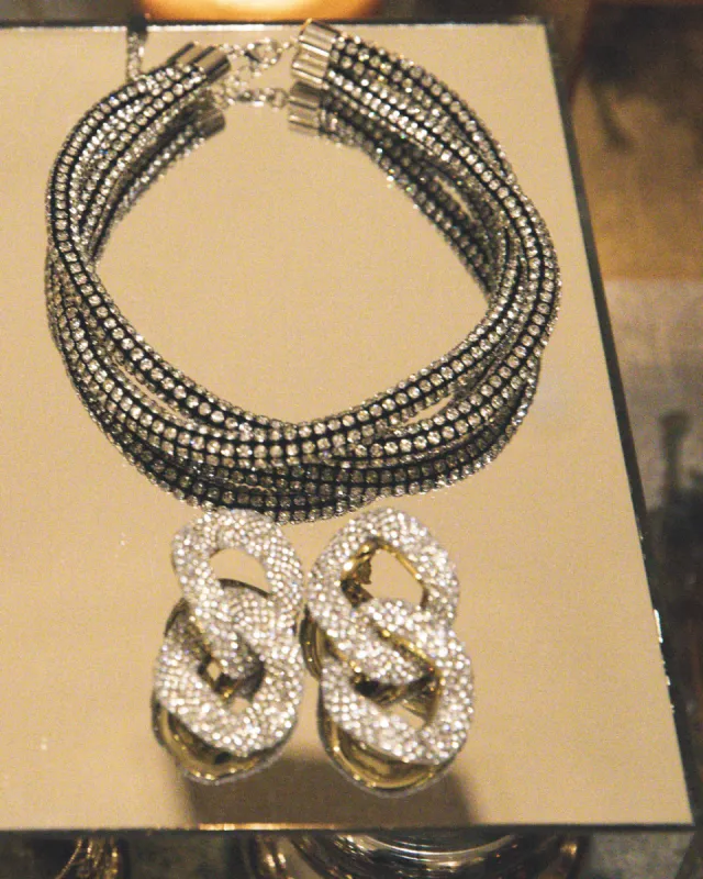 GLITZ EARRING sold by 8 Other Reasons