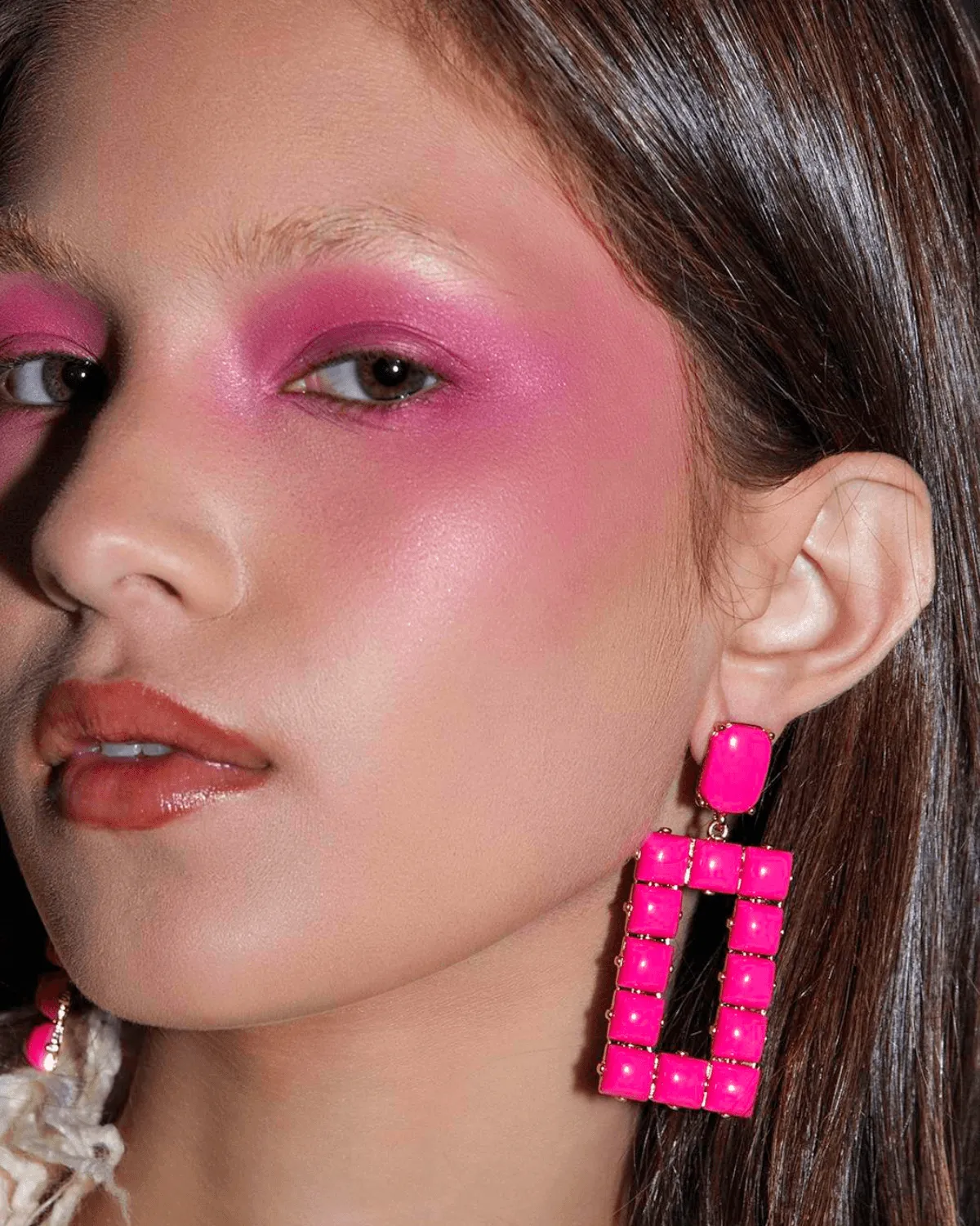 COLOR POP SQUARE EARRING sold by 8 Other Reasons