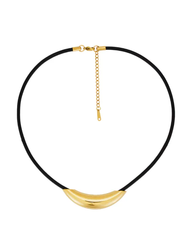 JENNA CORD NECKLACE sold by 8 Other Reasons