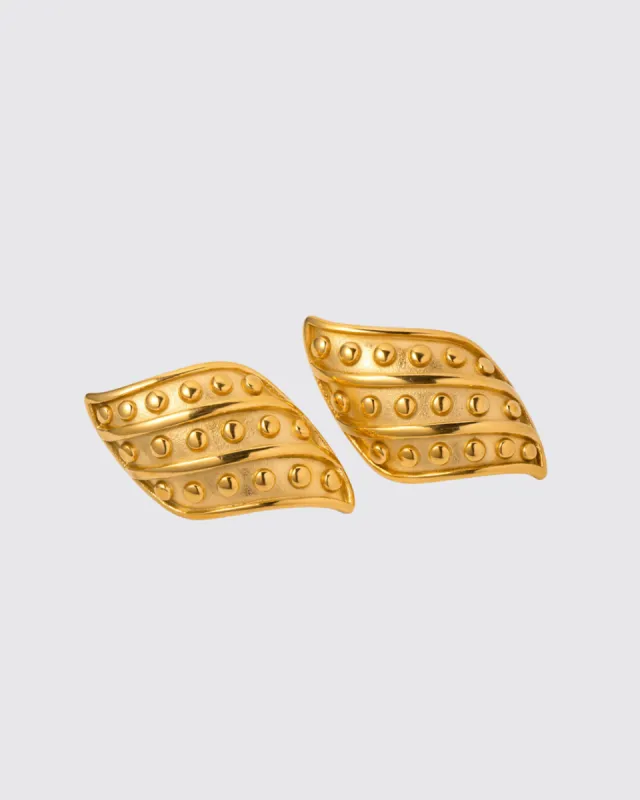 FLEUR EARRING sold by 8 Other Reasons