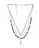 CROSS LAYERED NECKLACE sold by 8 Other Reasons