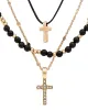 CROSS LAYERED NECKLACE sold by 8 Other Reasons