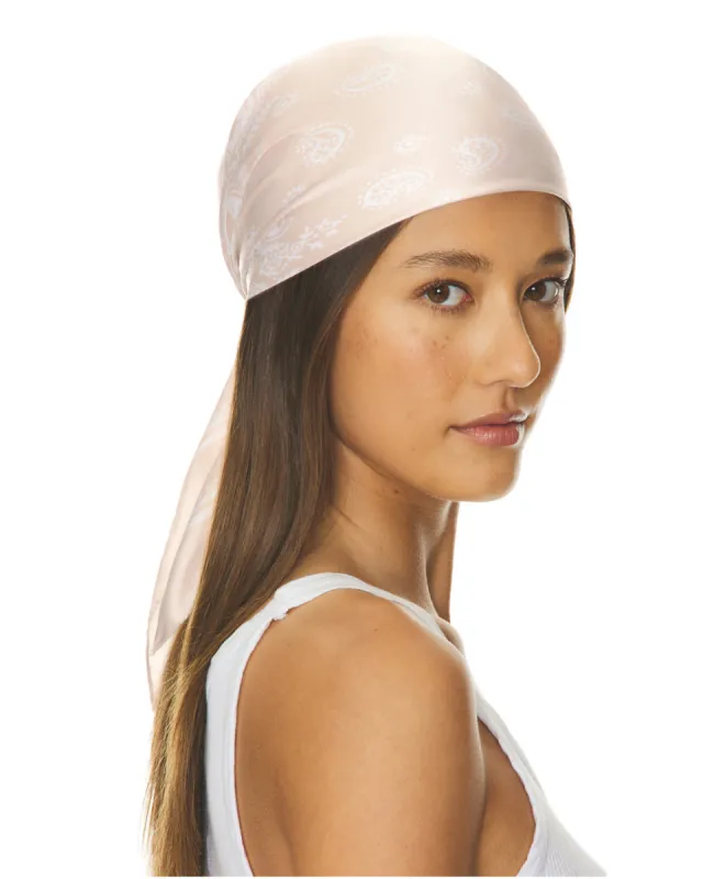 PRINTED SILK SCARF sold by 8 Other Reasons