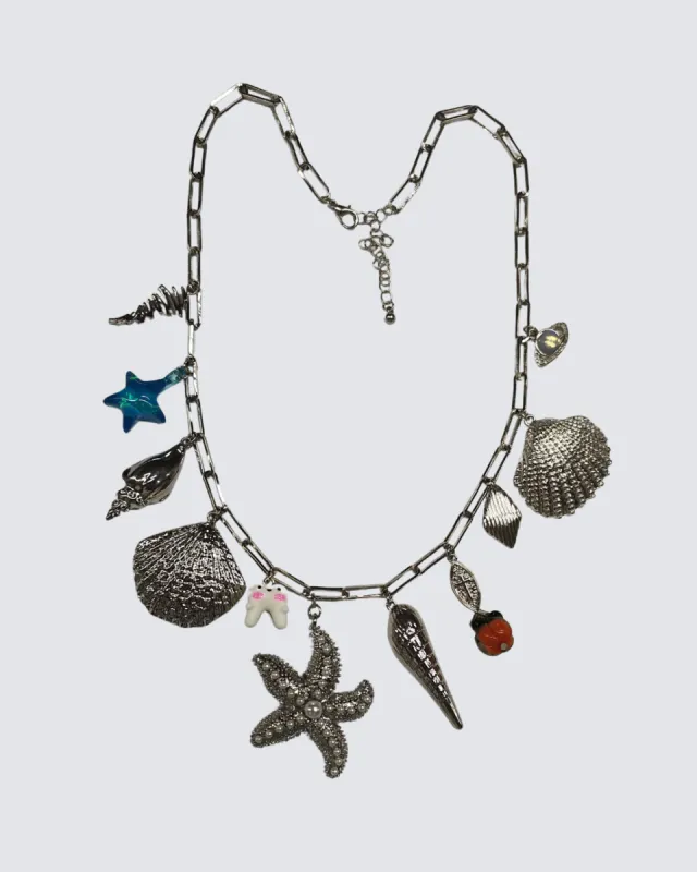 AQUAMARINE NECKLACE sold by 8 Other Reasons