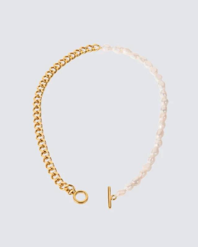 DOUBLE TAKE NECKLACE sold by 8 Other Reasons