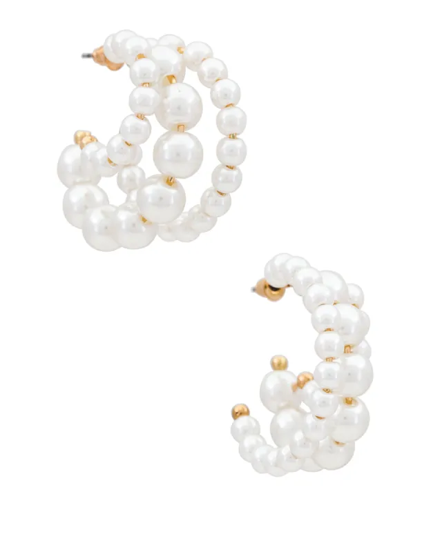 BLOOMIN PEARL EARRING sold by 8 Other Reasons