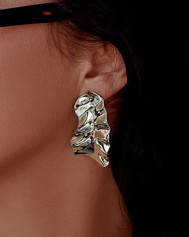 OVERSIZED HAMMER STUD EARRING sold by 8 Other Reasons