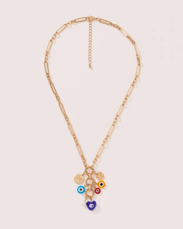 EVIL EYE NECKLACE sold by 8 Other Reasons