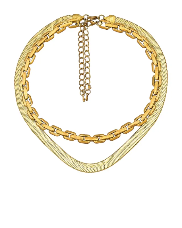 STAY STACKED NECKLACE sold by 8 Other Reasons