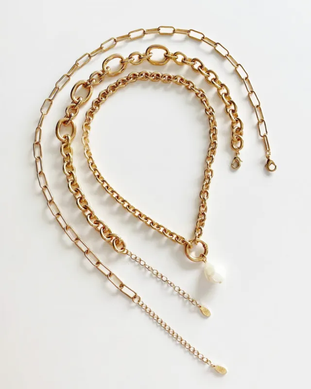 RILEY NECKLACE sold by 8 Other Reasons