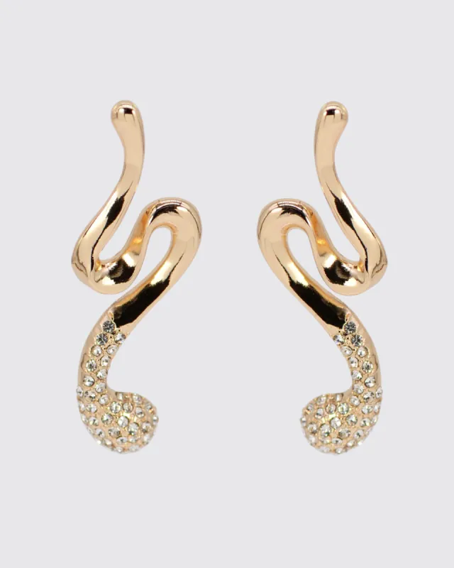 LUX STATEMENT EARRING sold by 8 Other Reasons