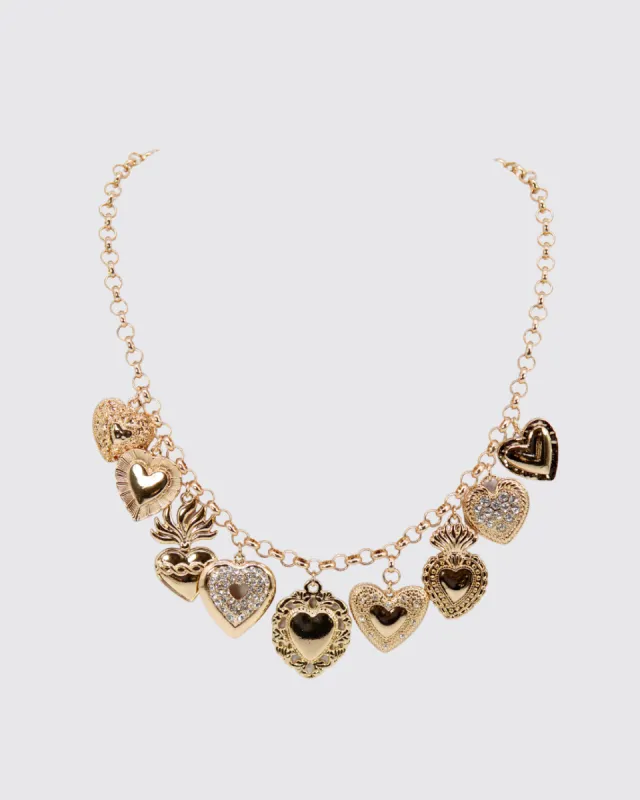 SOULMATE CHARM NECKLACE sold by 8 Other Reasons