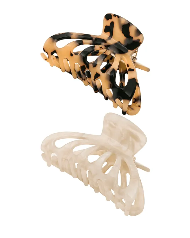 TORTOISE SHELL CLAW SET sold by 8 Other Reasons