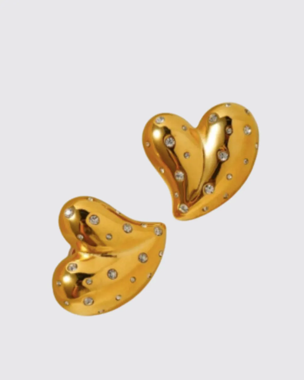 HEART STUD EARRING sold by 8 Other Reasons