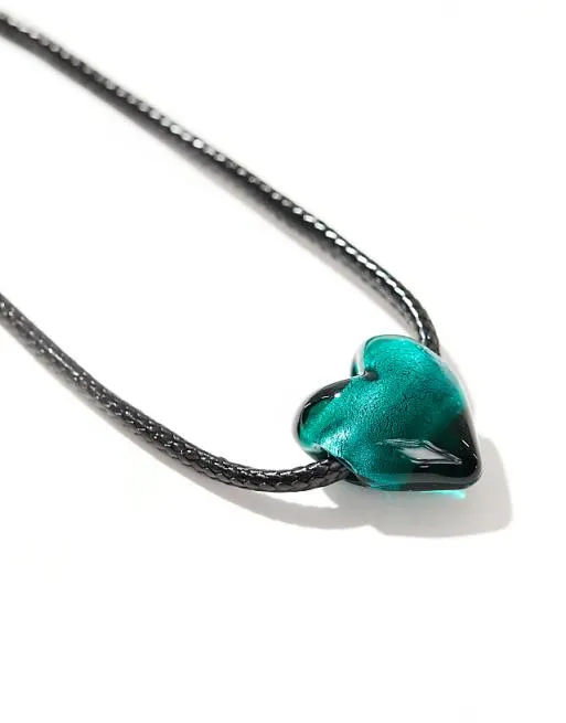 JADE CORD NECKLACE sold by 8 Other Reasons