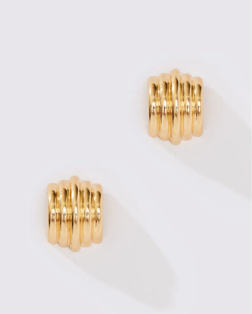 CURVED STATEMENT EARRING sold by 8 Other Reasons product image thumbnail 3