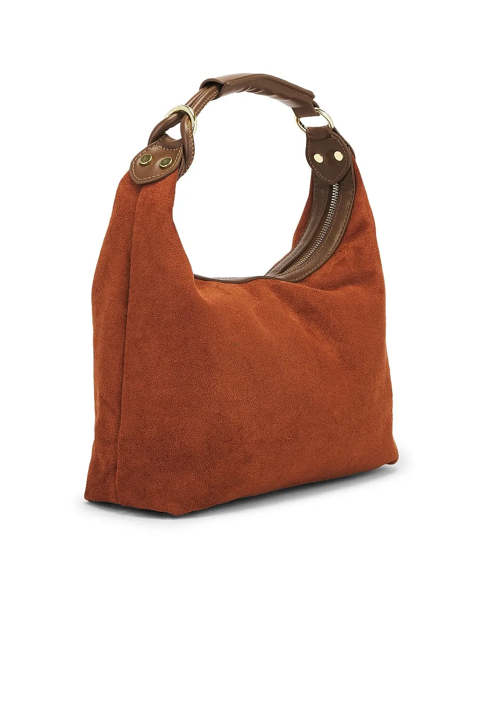 SUEDE TOP HANDLE BAG sold by 8 Other Reasons product image thumbnail 4