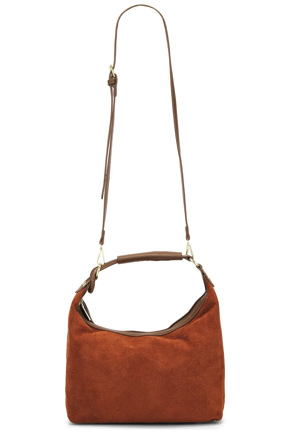 SUEDE TOP HANDLE BAG sold by 8 Other Reasons