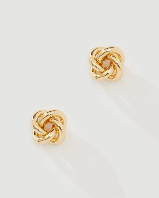 MINI KNOT EARRING sold by 8 Other Reasons