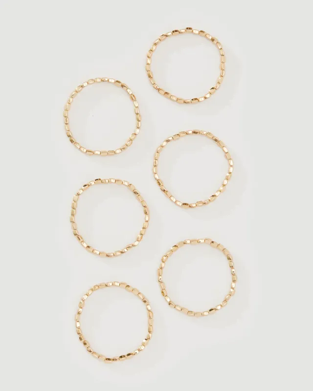 STACKED BRACELET SET sold by 8 Other Reasons