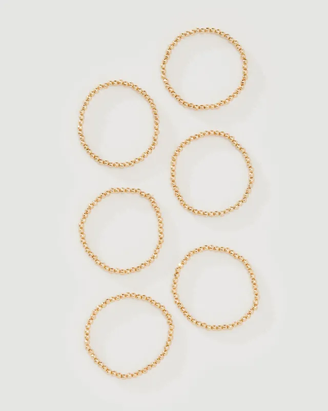 LAYERED BRACELET SET sold by 8 Other Reasons