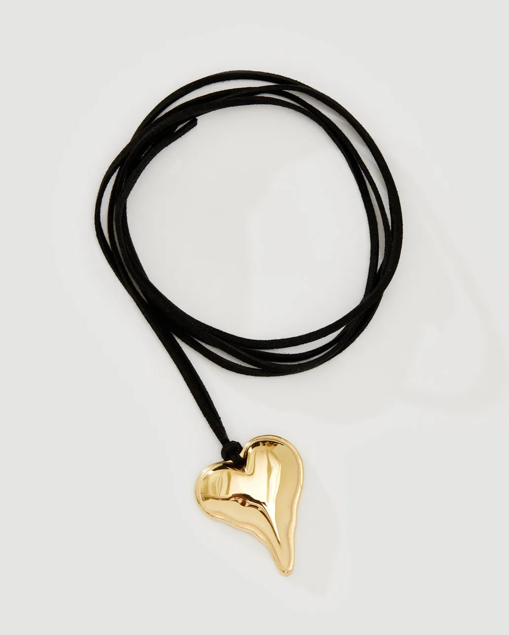 HEART CORD NECKLACE sold by 8 Other Reasons