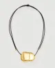 PEBBLE ROPE NECKLACE sold by 8 Other Reasons