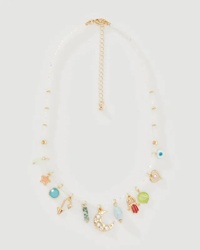 TREASURE CHARM NECKLACE sold by 8 Other Reasons