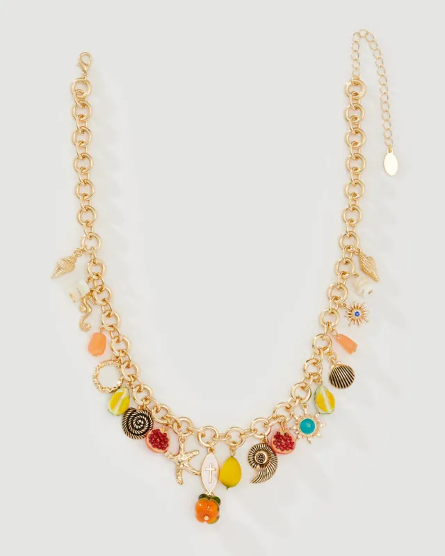 COAST CHARM NECKLACE sold by 8 Other Reasons