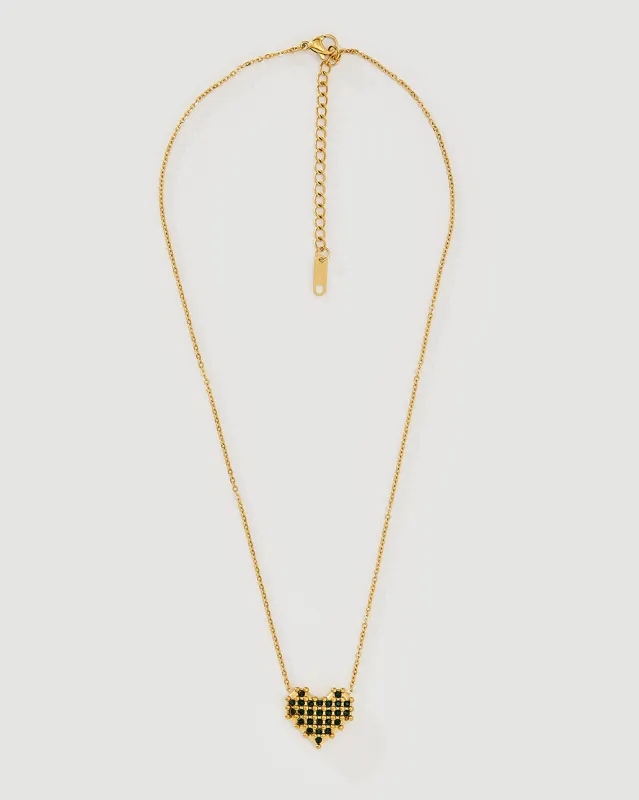 HEART OF GOLD NECKLACE sold by 8 Other Reasons