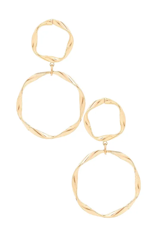 HELLA HOOP EARRING sold by 8 Other Reasons