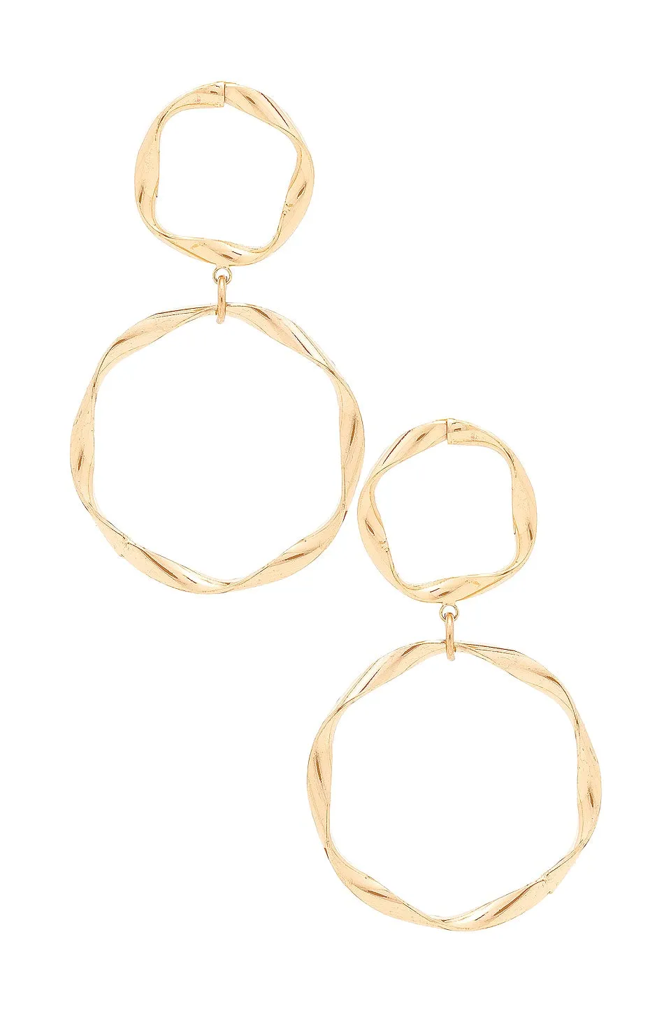 HELLA HOOP EARRING sold by 8 Other Reasons