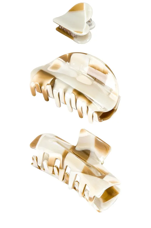 CLAW CLIP SET made by 8 Other Reasons